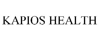 KAPIOS HEALTH