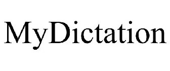 MYDICTATION