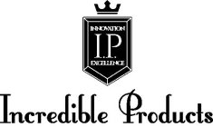 INNOVATION I.P. EXCELLENCE INCREDIBLE PRODUCTS