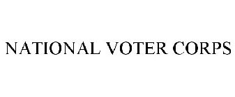 NATIONAL VOTER CORPS