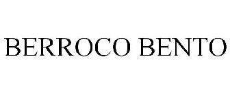 BERROCO BENTO