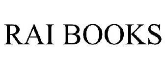 RAI BOOKS
