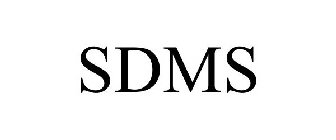 SDMS