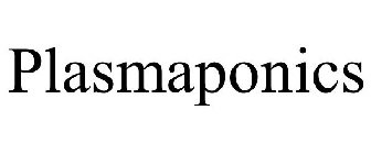 PLASMAPONICS