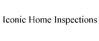 ICONIC HOME INSPECTIONS