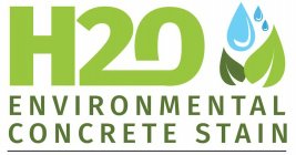 H2O ENVIRONMENTAL CONCRETE STAIN