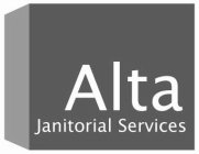 ALTA JANITORIAL SERVICES