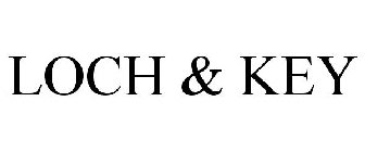 LOCH & KEY