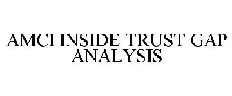 AMCI INSIDE TRUST GAP ANALYSIS