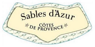 SABLES D'AZUR COTES DE PROVENCE