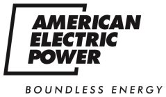 AMERICAN ELECTRIC POWER BOUNDLESS ENERGY