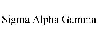 SIGMA ALPHA GAMMA