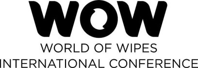 WOW WORLD OF WIPES INTERNATIONAL CONFERENCE