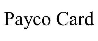 PAYCO CARD