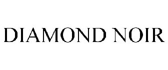 DIAMOND NOIR