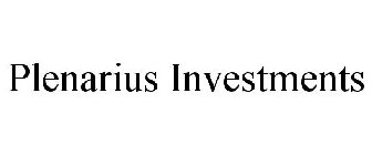 PLENARIUS INVESTMENTS