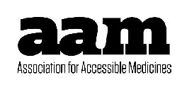 AAM ASSOCIATION FOR ACCESSIBLE MEDICINES