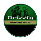 GRIZZLY WINTERGREEN POUCHES