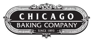 CHICAGO BAKING COMPANY SINCE 1893