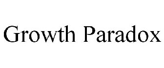 GROWTH PARADOX