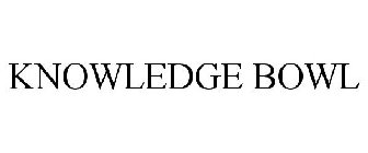 KNOWLEDGE BOWL