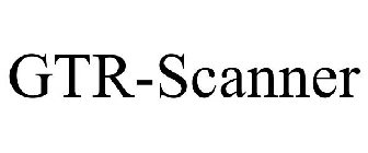 GTR-SCANNER