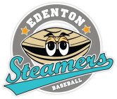 EDENTON STEAMERS BASEBALL
