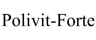 POLIVIT FORTE