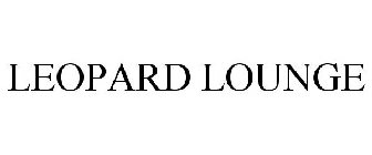 LEOPARD LOUNGE