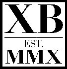 XB EST. MMX