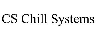 CS CHILL SYSTEMS