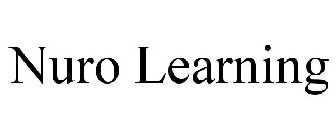 NURO LEARNING