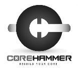C H COREHAMMER REBUILD YOUR CORE