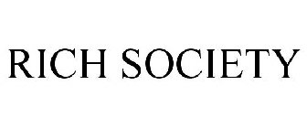 RICH SOCIETY