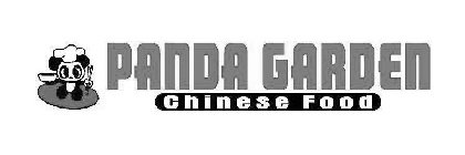 PANDA GARDEN CHINESE FOOD