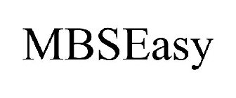 MBSEASY