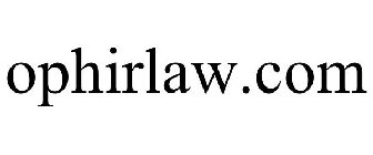 OPHIRLAW.COM