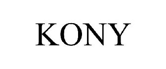 KONY