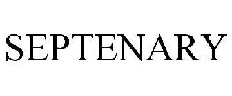 SEPTENARY