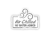 AIR CHILLED NO WATER ADDED