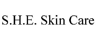 S.H.E. SKIN CARE