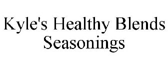 KYLE'S HEALTHY BLENDS SEASONINGS