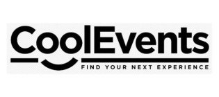 COOLEVENTS FIND YOUR NEXT EXPERIENCE