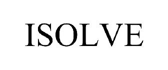 ISOLVE