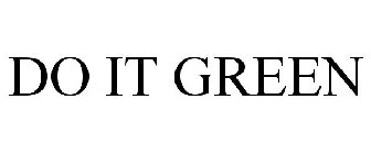 DO IT GREEN