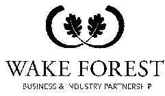 WAKE FOREST BUSINESS & INDUSTRY PARTNERSHIP