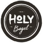 BKLYN HOLY BAGEL TRD MRK