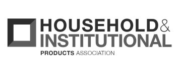 HOUSEHOLD & INSTITUTIONAL PRODUCTS ASSOCIATION
