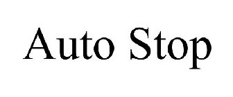 AUTO STOP