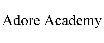 ADORE ACADEMY